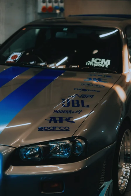 Track every mod, tire swap, and detail job.